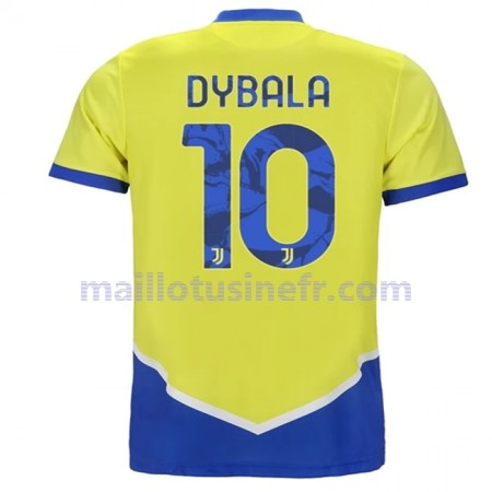 Maillot de Foot Juventus Paulo Dybala 10 Troisième 2021-22 Maillot de Foot Juventus Paulo Dybala 10 Troisième 2021-22